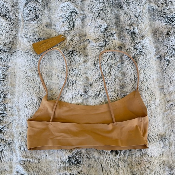 Skims Nude Seamless Scoop Bralette - Picture 4 of 5